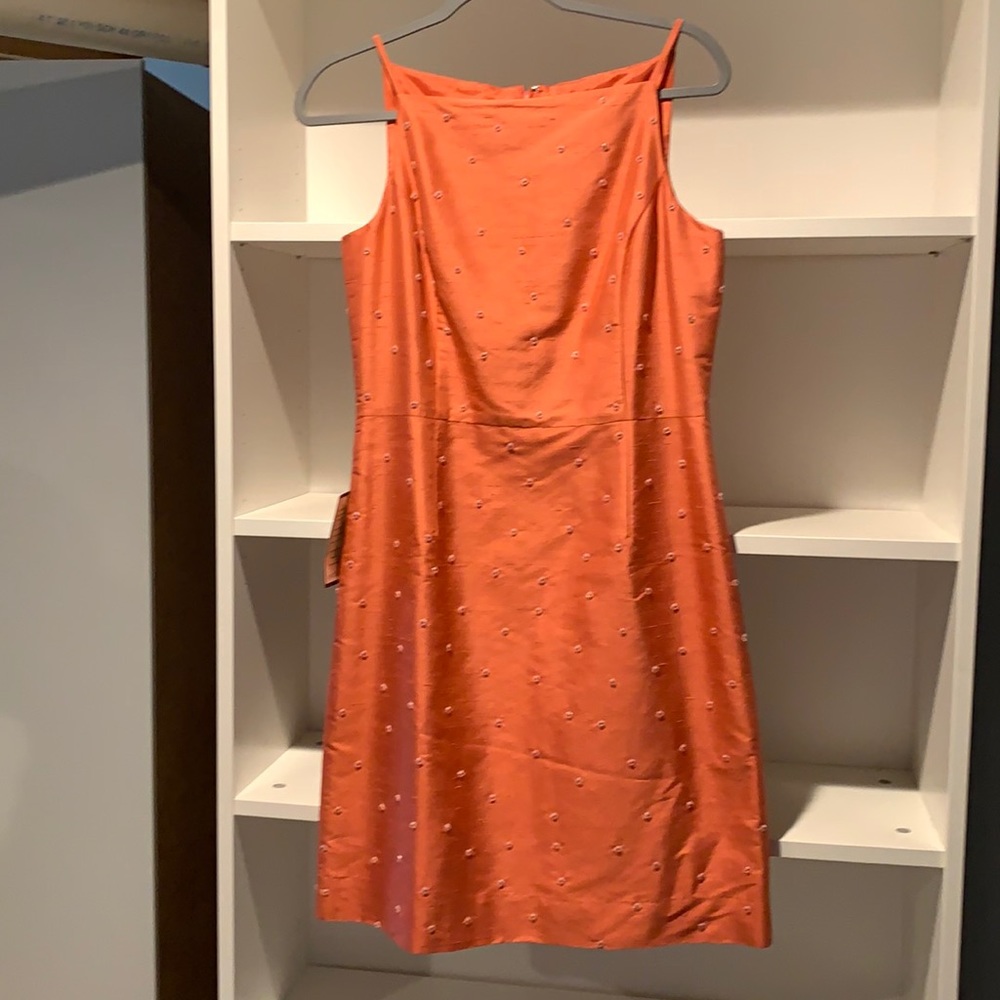 Silk Evening Dress